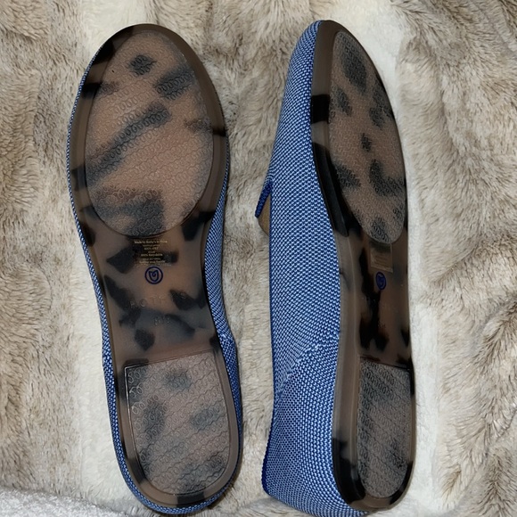 New without Box- Special edition Rothy’s Loafers Tide Pool Size 8.5 never worn - Picture 3 of 4